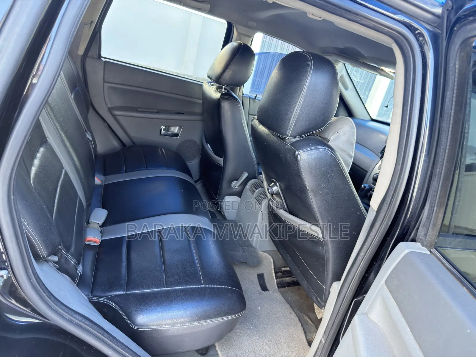 Jeep Grand Cherokee 2008 Black