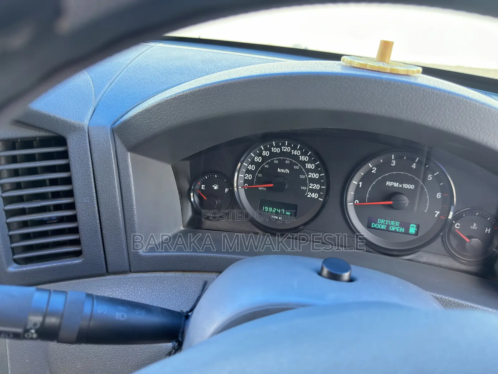 Jeep Grand Cherokee 2008 Black