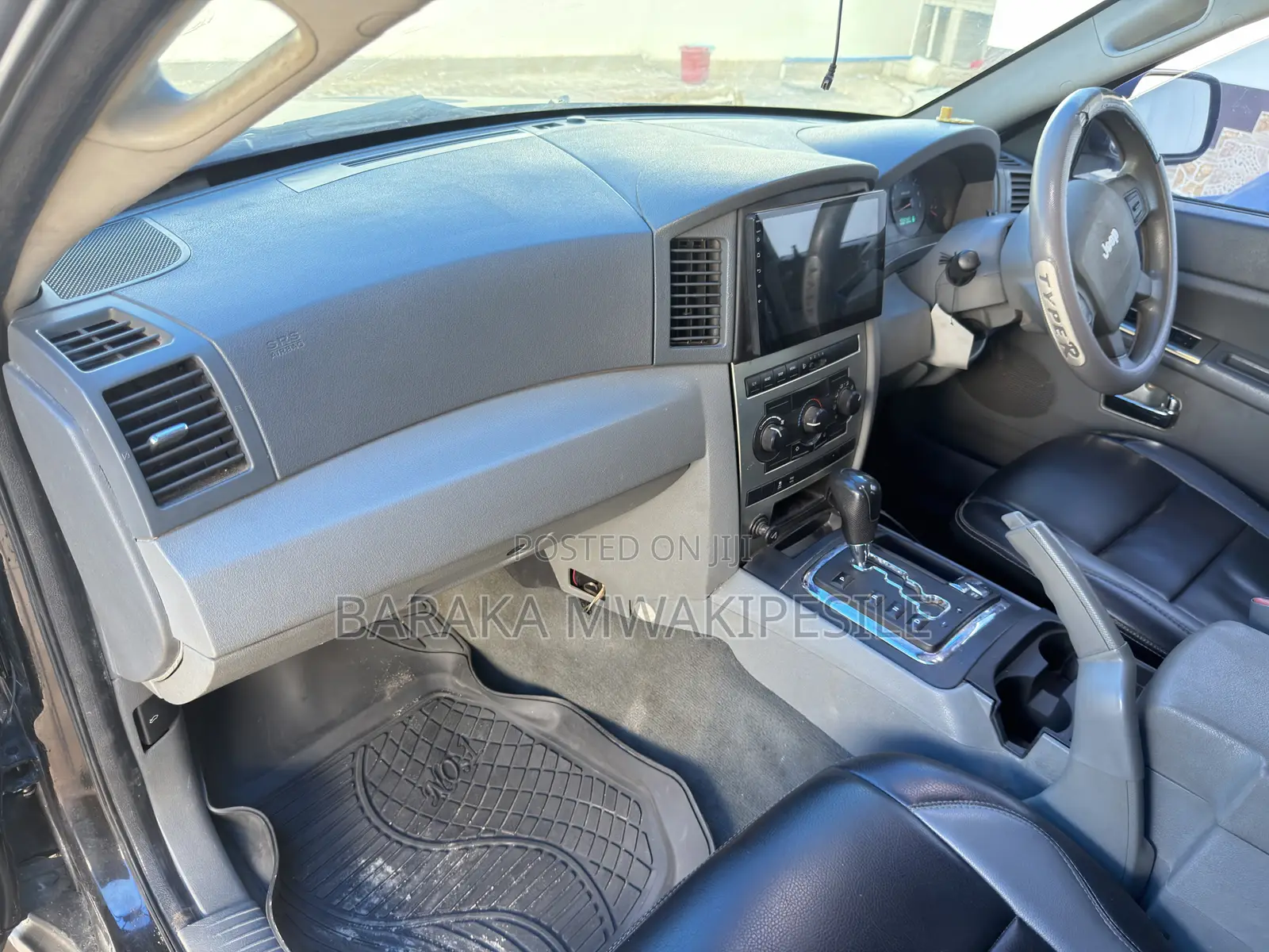 Jeep Grand Cherokee 2008 Black