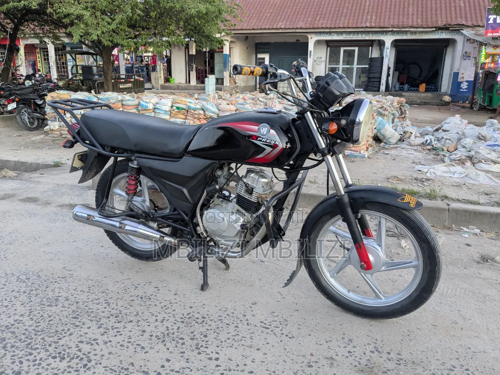 Haojue HJ125-8F 2025 Black