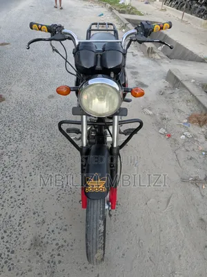 Haojue HJ125-8F 2025 Black
