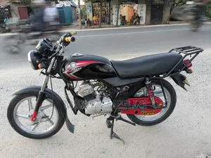 Haojue HJ125-8F 2025 Black