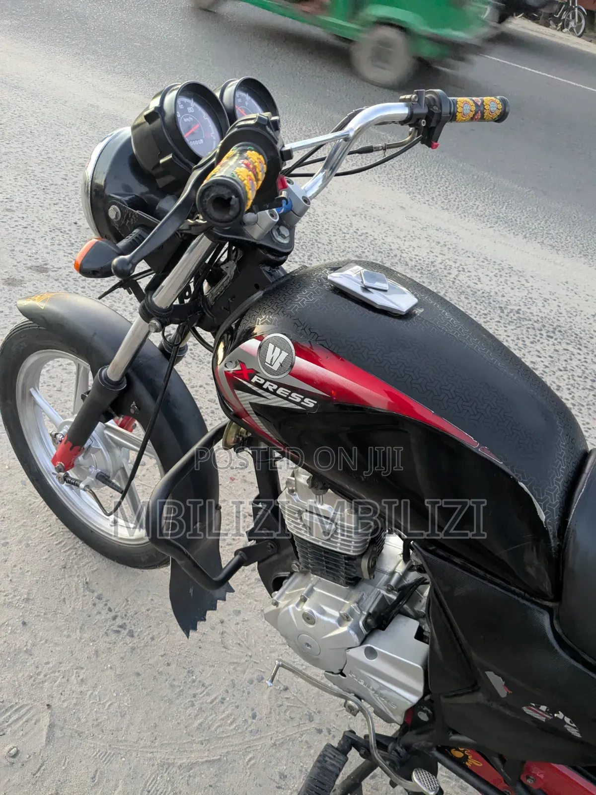Haojue HJ125-8F 2025 Black
