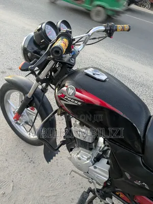 Haojue HJ125-8F 2025 Black