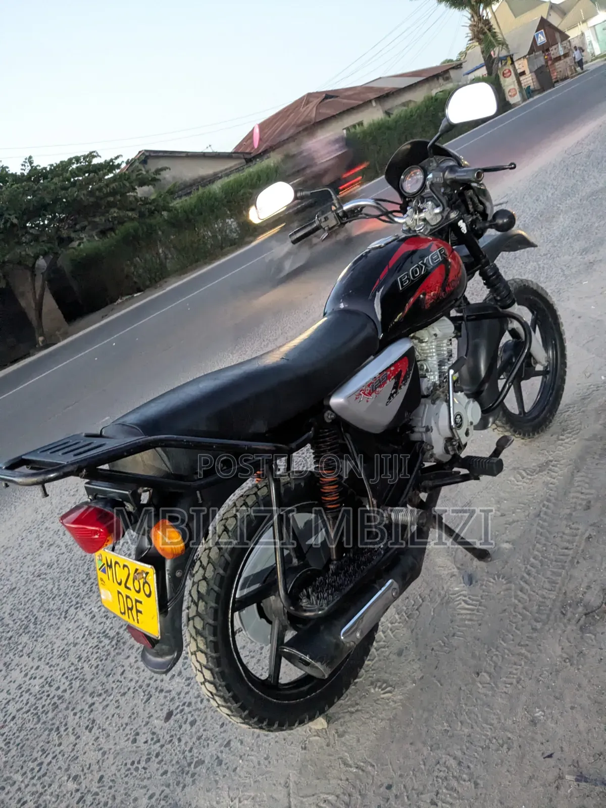 Bajaj Boxer X125 2024