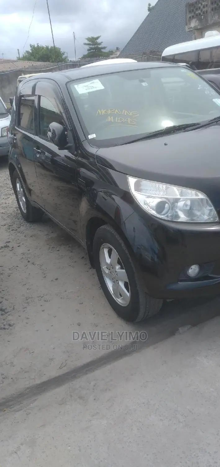 Toyota Rush 2006 Black