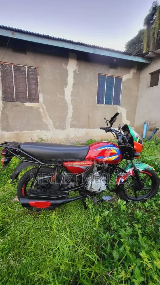 Bajaj Boxer 150 UG 2024 Red