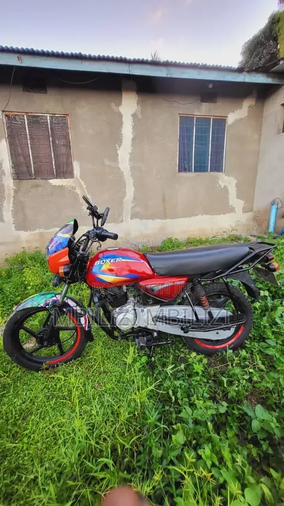 Bajaj Boxer 150 UG 2024 Red