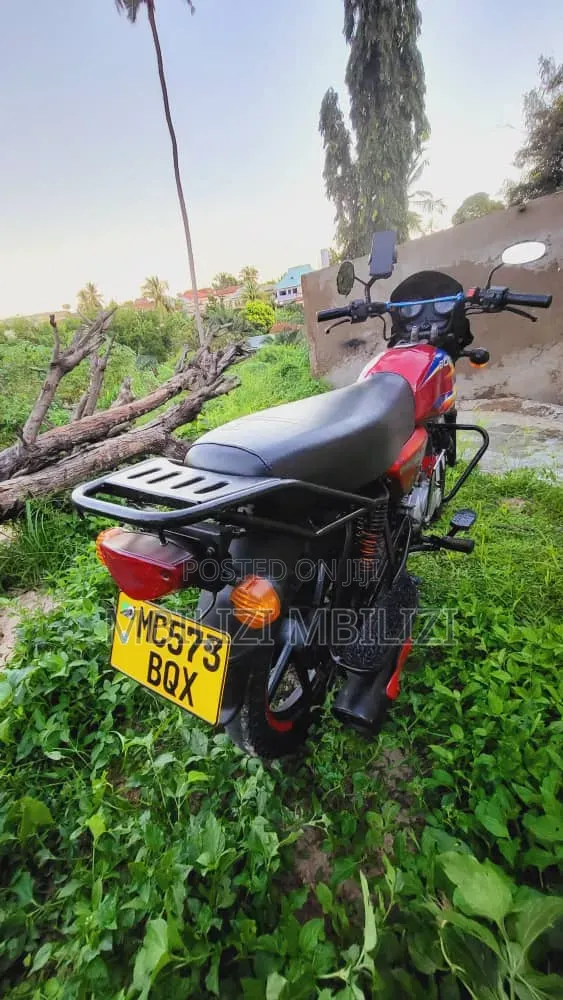 Bajaj Boxer 150 UG 2024 Red