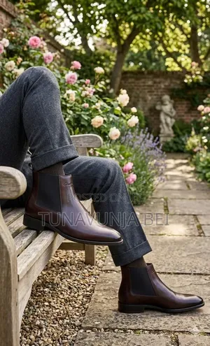 Cracks Quality Leather Shoes Moccains 