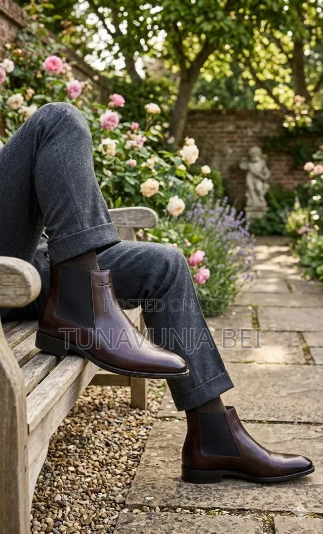 Cracks Quality Leather Shoes Moccains 