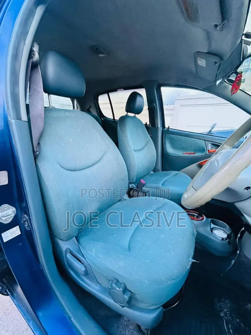 Toyota Vitz 1.3 AWD 5dr 2006 Blue