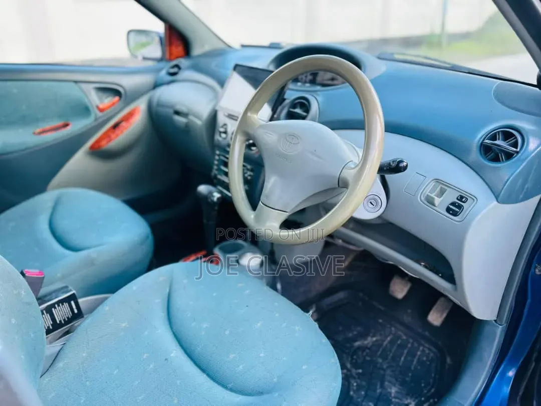 Toyota Vitz 1.3 AWD 5dr 2006 Blue