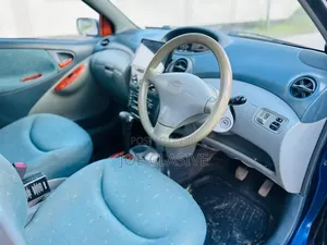 Toyota Vitz 1.3 AWD 5dr 2006 Blue