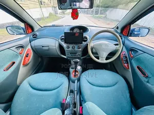 Toyota Vitz 1.3 AWD 5dr 2006 Blue