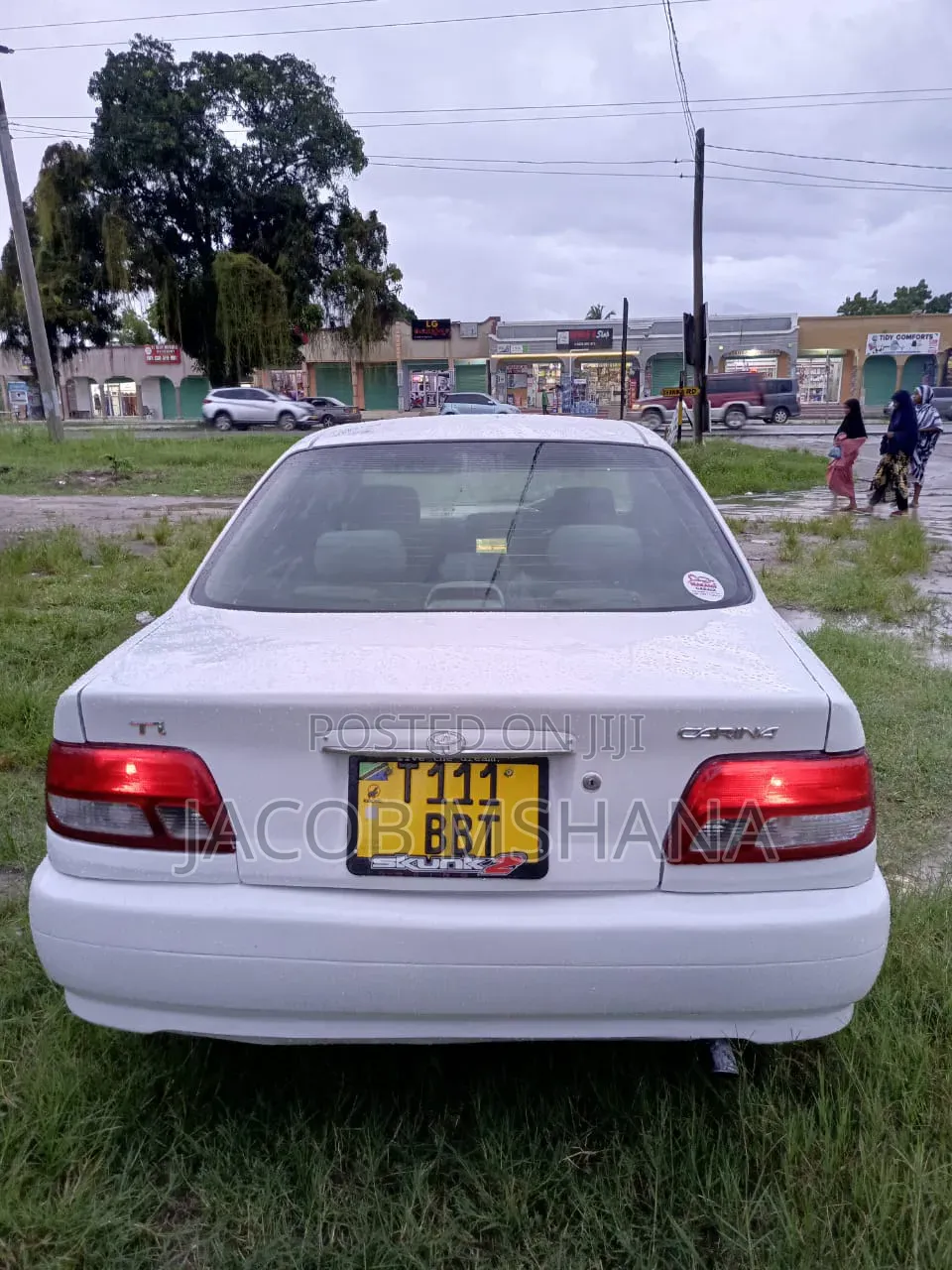 Toyota Carina 1999 White