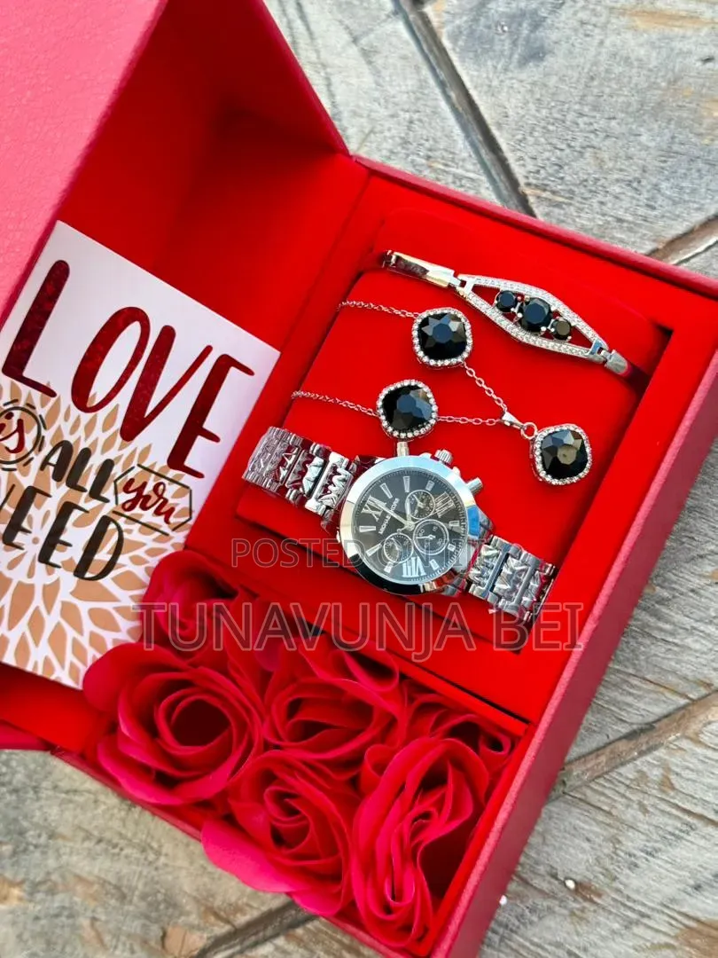 New Ladies Set Watch 
