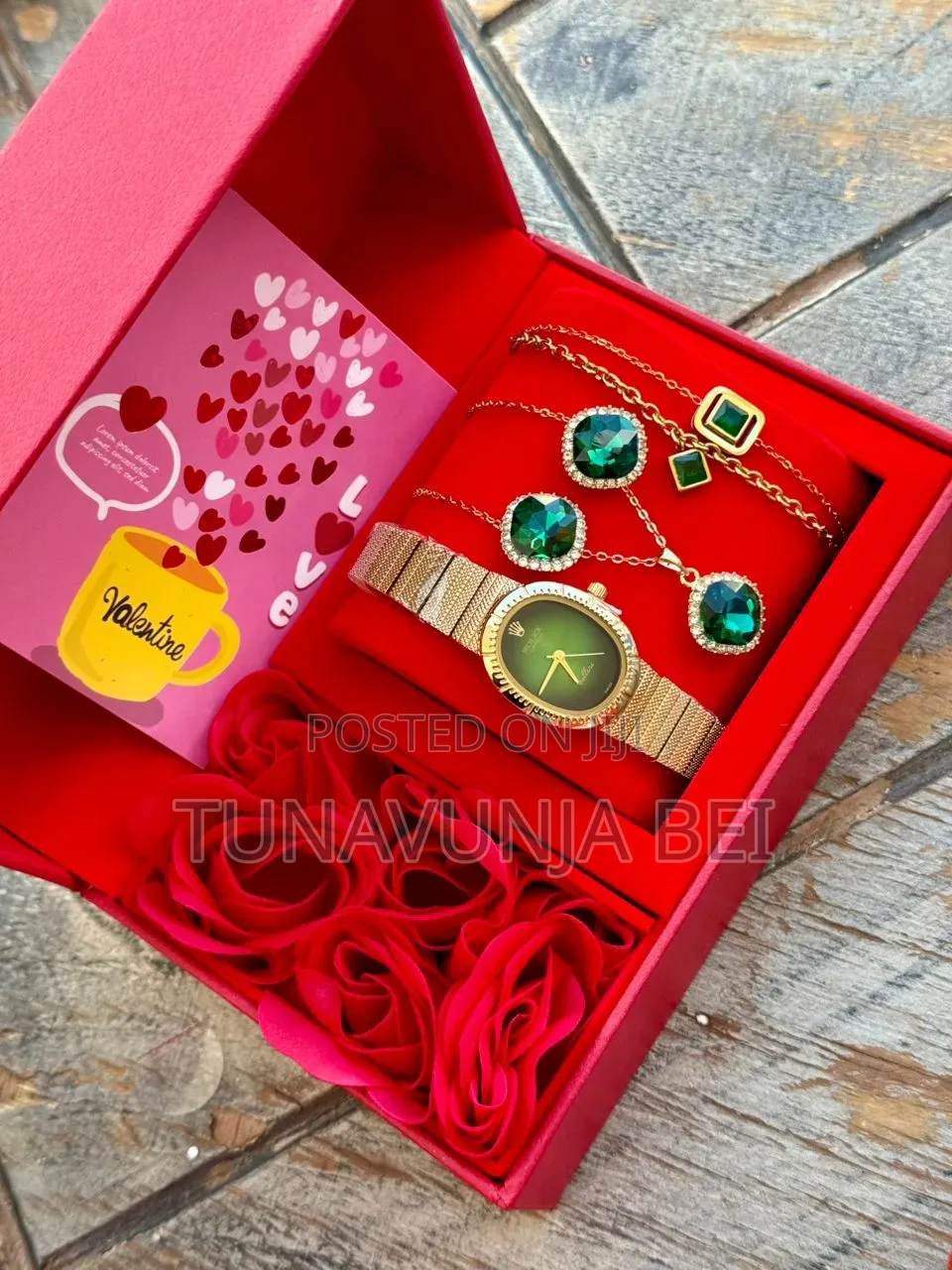 New Ladies Set Watch 