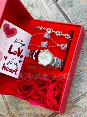 New Ladies Set Watch 