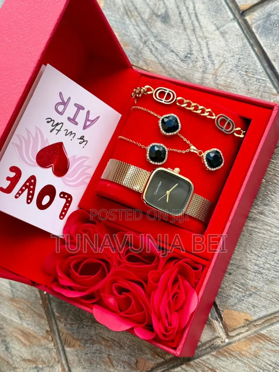 New Ladies Set Watch 