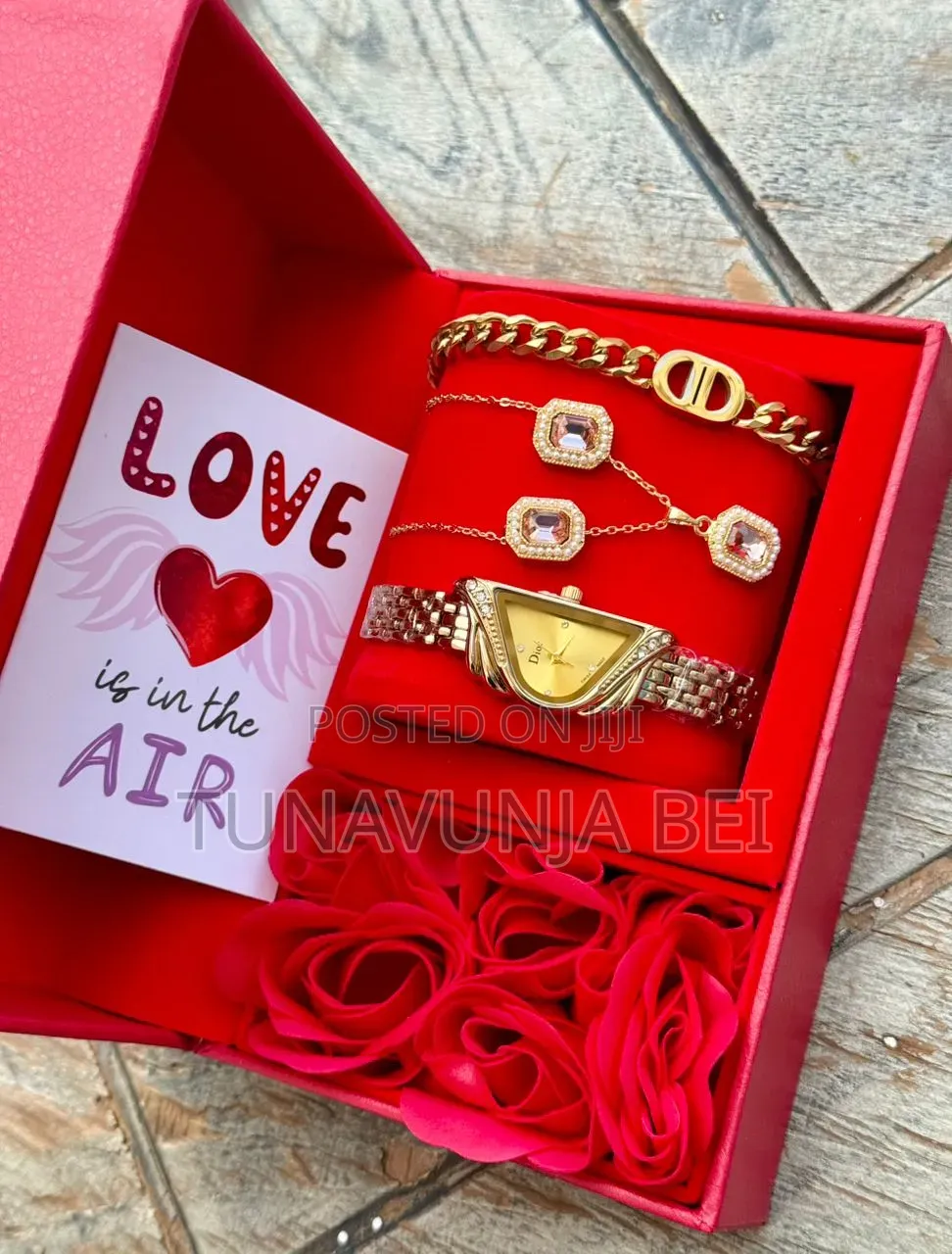 New Ladies Set Watch 