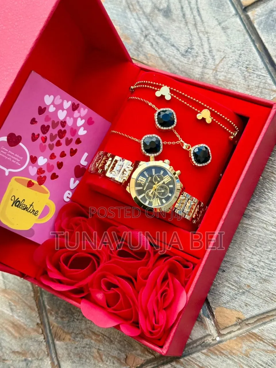 New Ladies Set Watch 