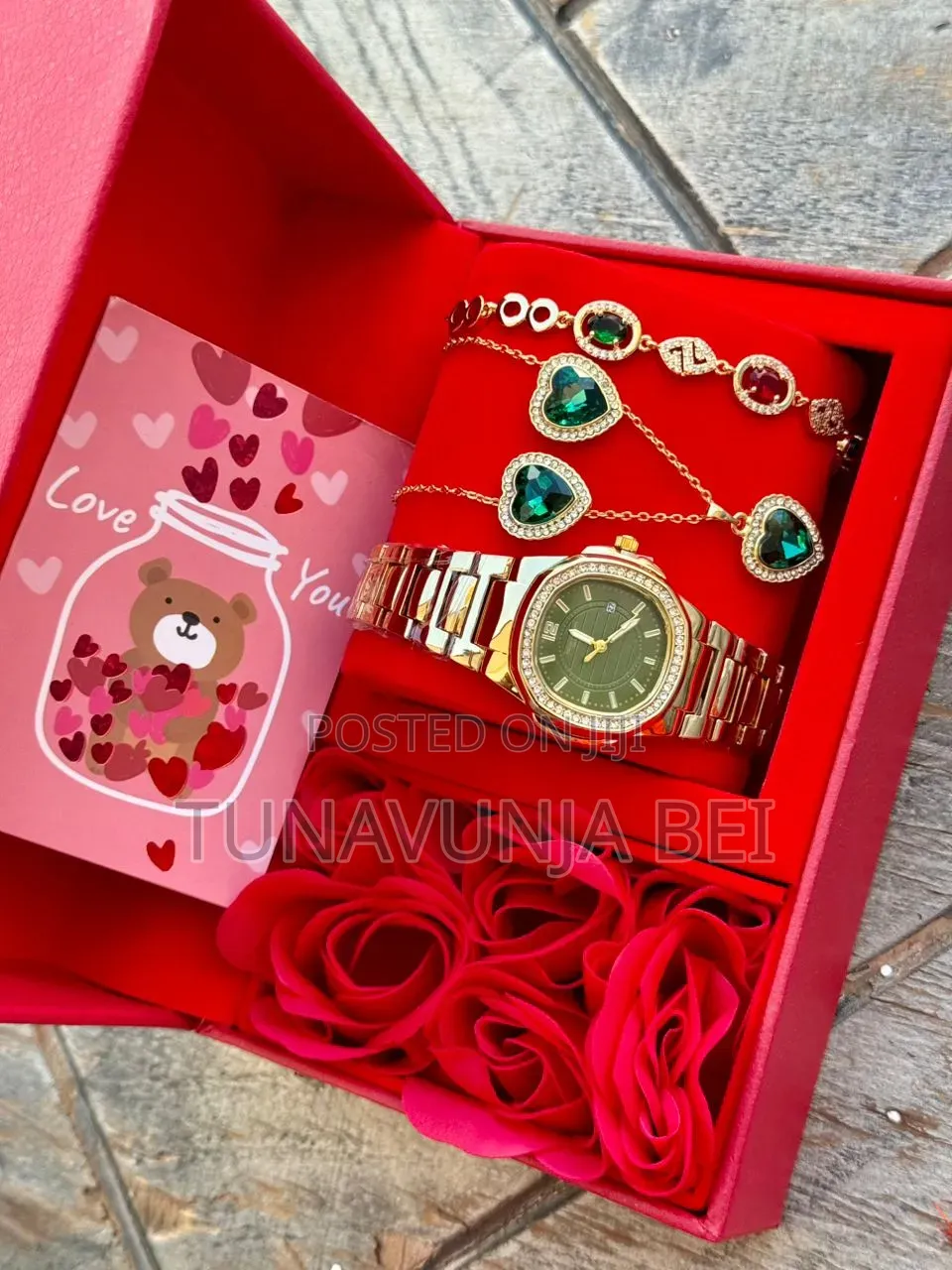 New Ladies Set Watch 