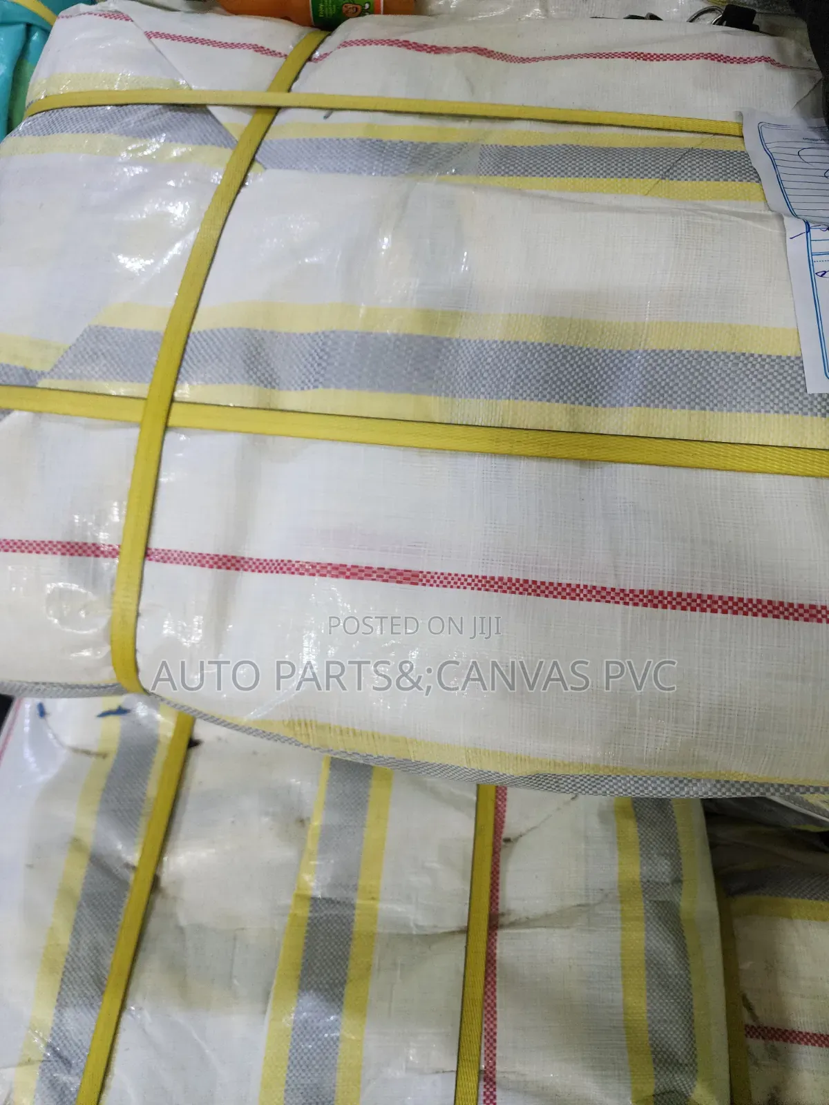 P.E 4x6m Zebra Waterproof