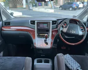 Toyota Alphard 2002 Matt Black