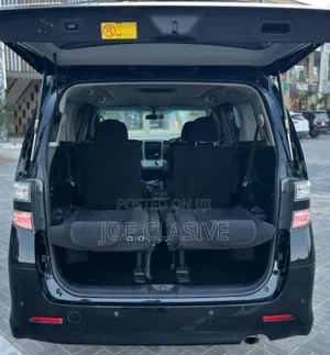 Toyota Alphard 2002 Matt Black