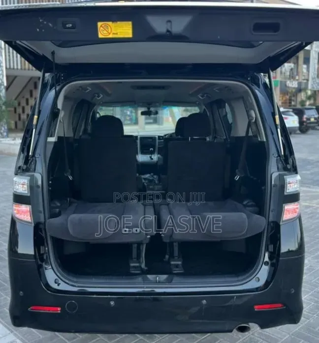 Toyota Alphard 2002 Matt Black