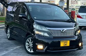 Toyota Alphard 2002 Matt Black