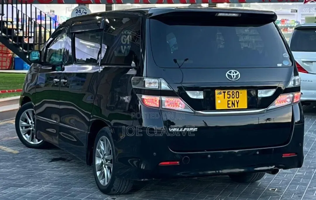 Toyota Alphard 2002 Matt Black