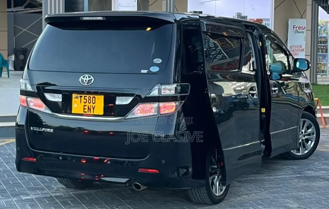 Toyota Alphard 2002 Matt Black