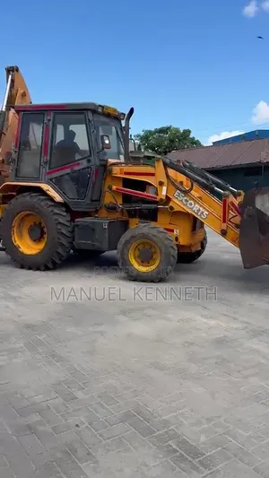 Escorts Kubota Backhoe Loader