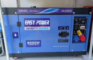 Silent Diesel Generator 9kva 3phase