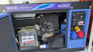Silent Diesel Generator 9kva 3phase