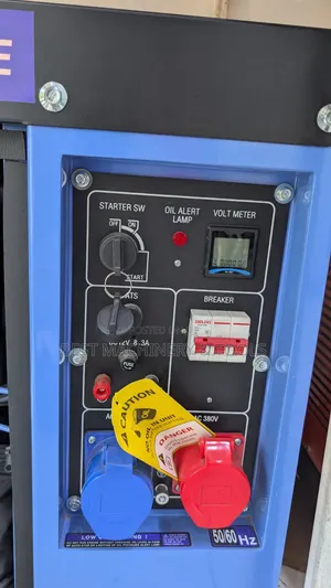 Silent Diesel Generator 9kva 3phase