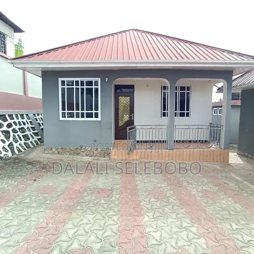 2bdrm Bungalow in Mbezi Kibanda Cha, Kimara for rent