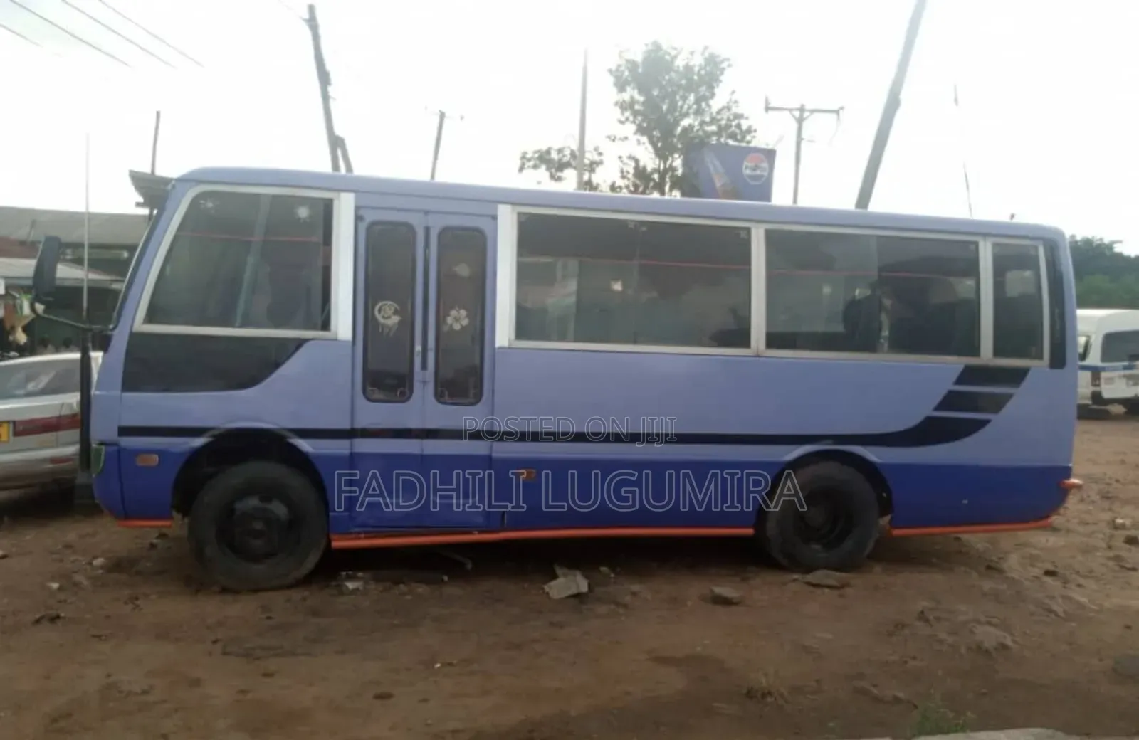Mitsubishi Fuso Rosa 1998