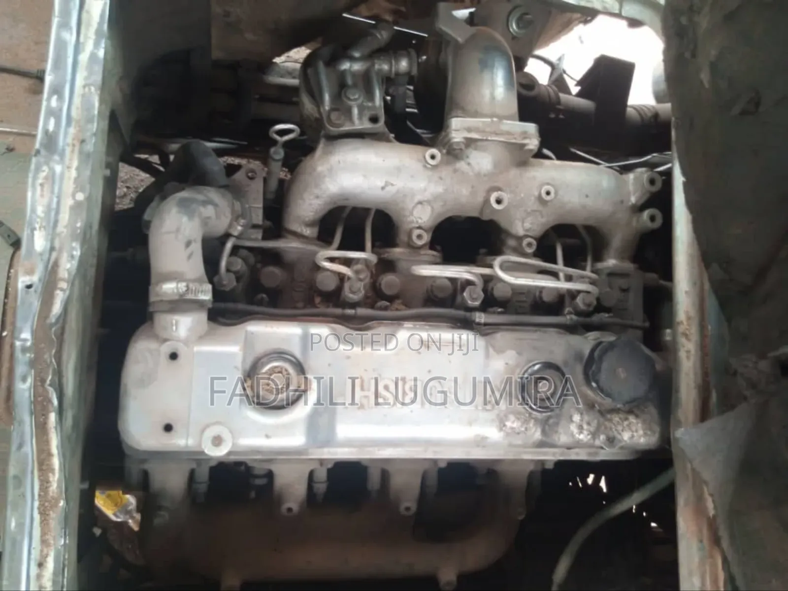 Mitsubishi Fuso Rosa 1998