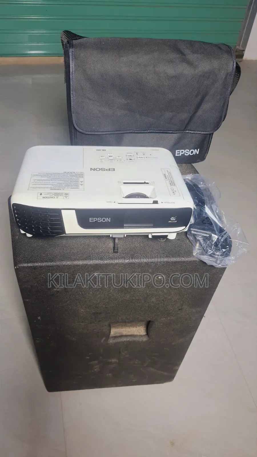 Eb:X51 Epson Projector Used in Uk.