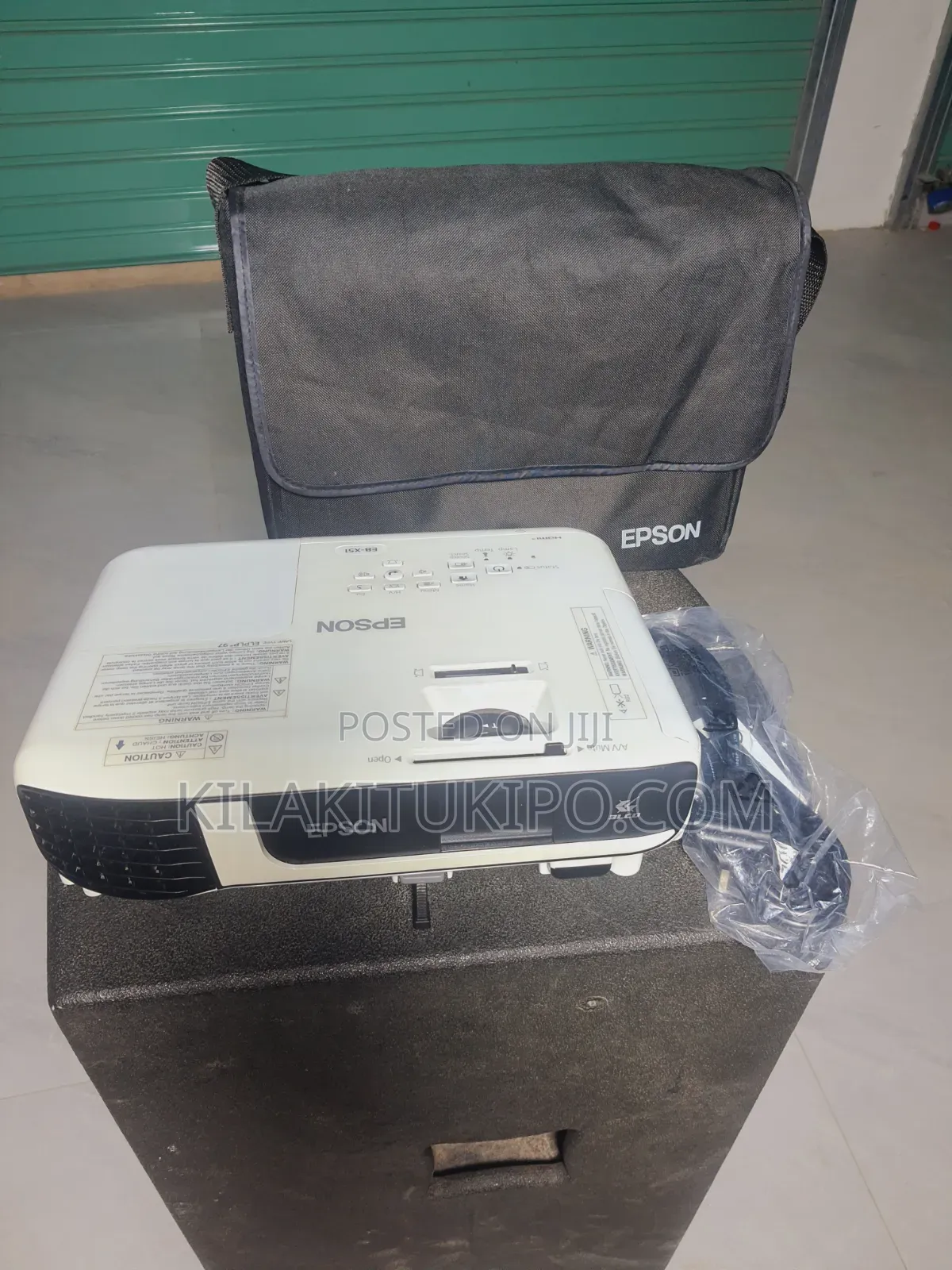 Eb:X51 Epson Projector Used in Uk.