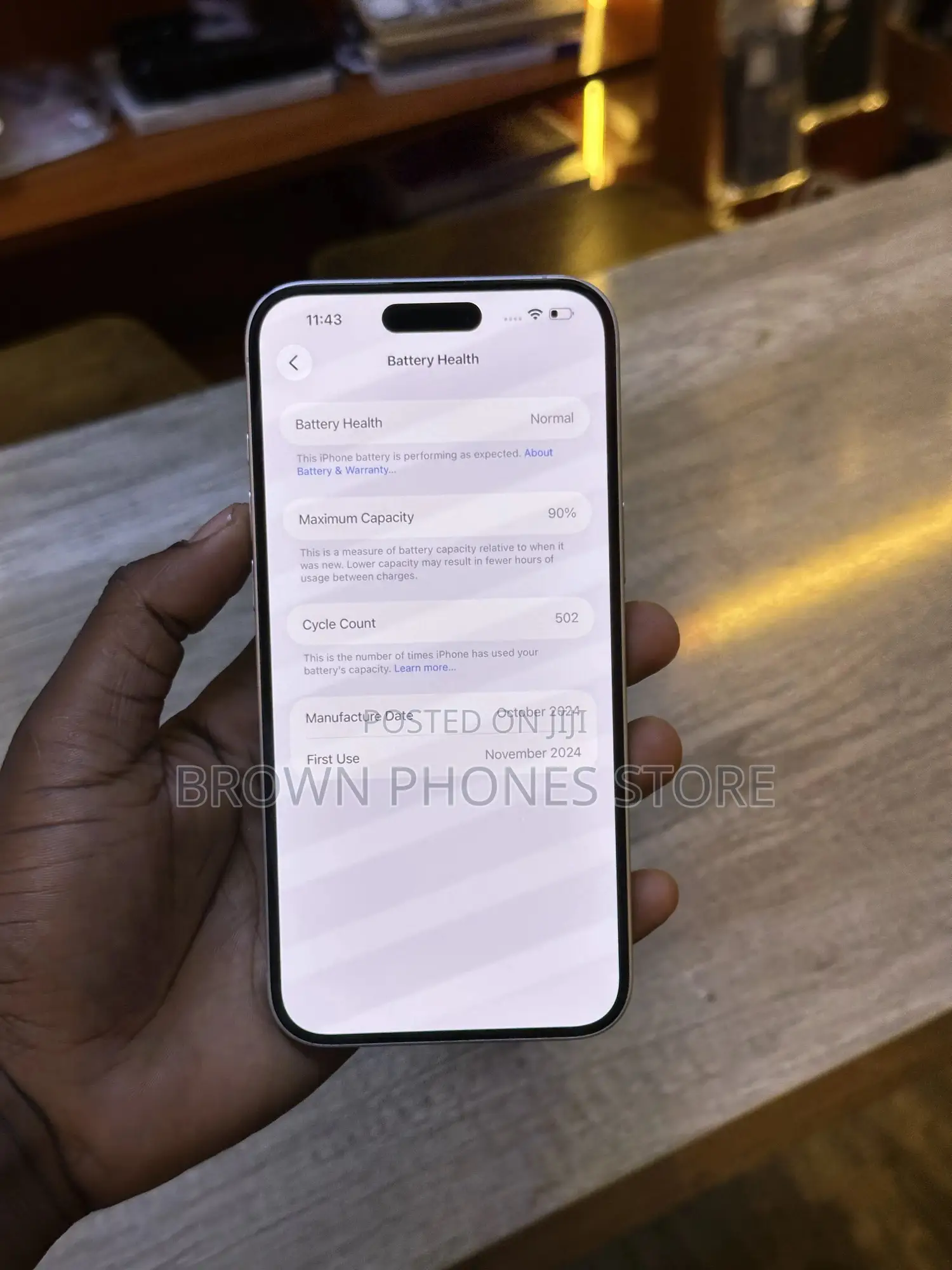 Apple iPhone 16 Plus 128 GB White