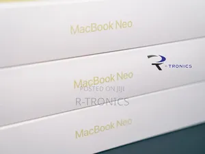 New Laptop Apple MacBook Neo 2026 8GB Intel Core M3 SSD 256GB