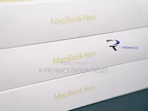 New Laptop Apple MacBook Neo 2026 8GB Intel Core M3 SSD 256GB