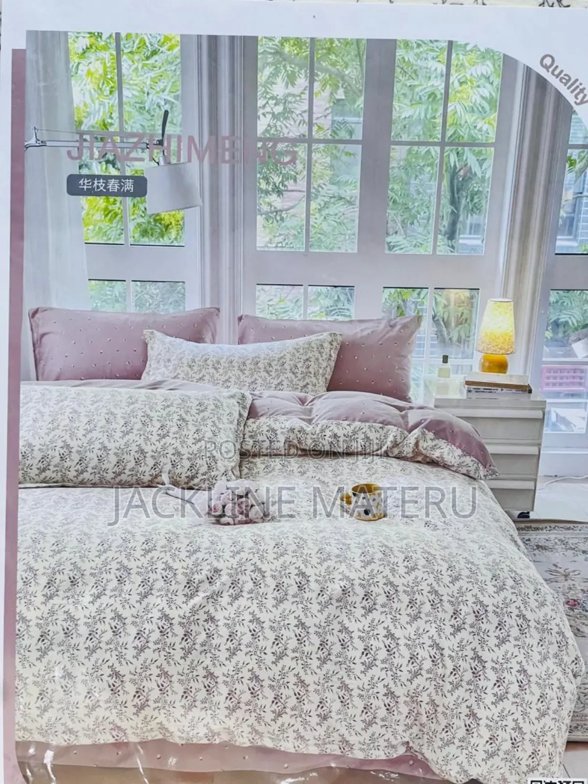 Duvet Set Cotton Pure High Quality King Size
