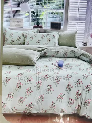 Duvet Set Cotton Pure High Quality King Size