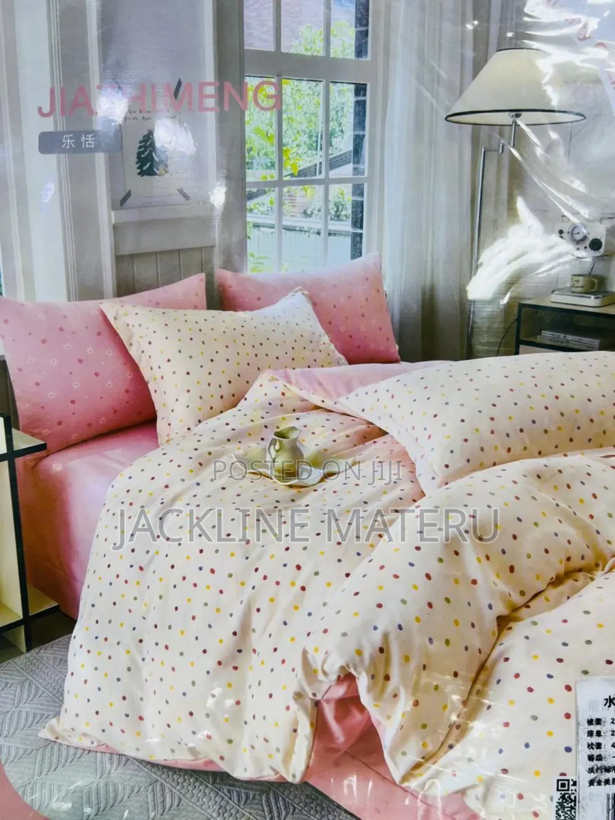 Duvet Set Cotton Pure High Quality King Size