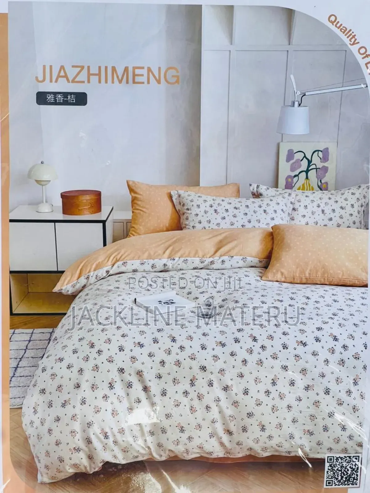Duvet Set Cotton Pure High Quality King Size